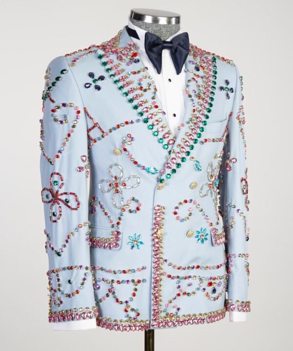 Acme Stones Detailed Tuxedo - Image 3