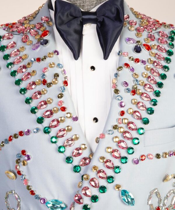 Acme Stones Detailed Tuxedo - Image 4