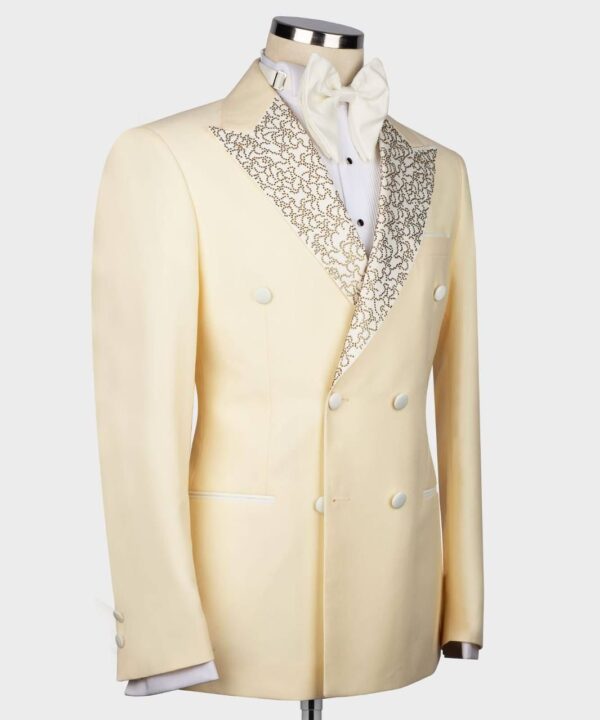 Acme Stones Detailed Tuxedo - Image 3