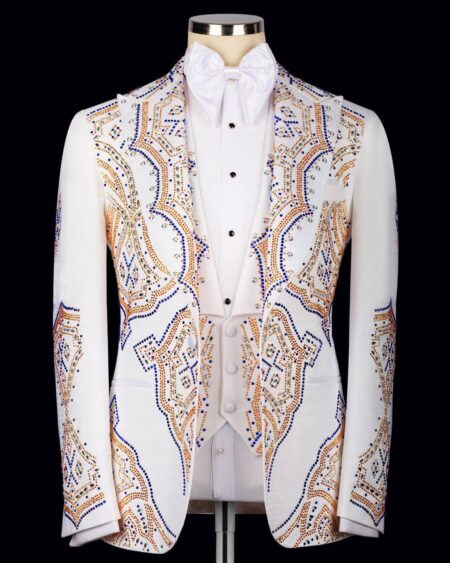 Acme Stones Detailed Tuxedo