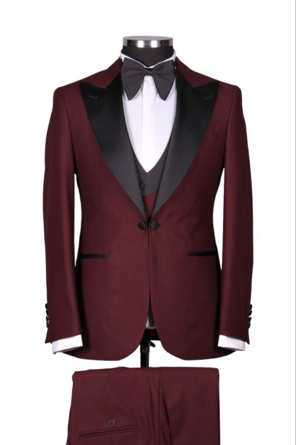 Classic Tuxedo Suit