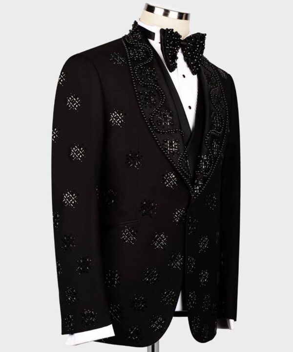 Acme Stones Detailed Tuxedo - Image 3