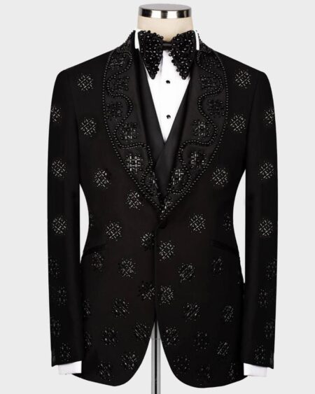 Acme Stones Detailed Tuxedo