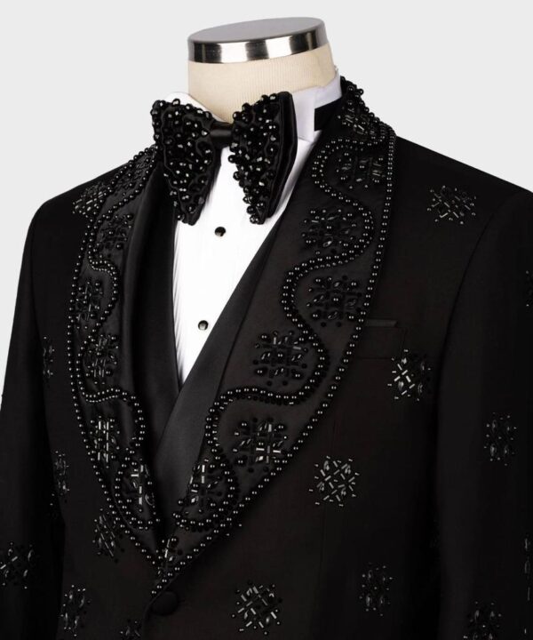 Acme Stones Detailed Tuxedo - Image 4