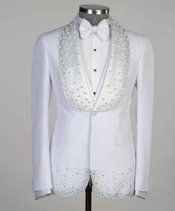 Acme Stones Detailed Tuxedo - Image 5