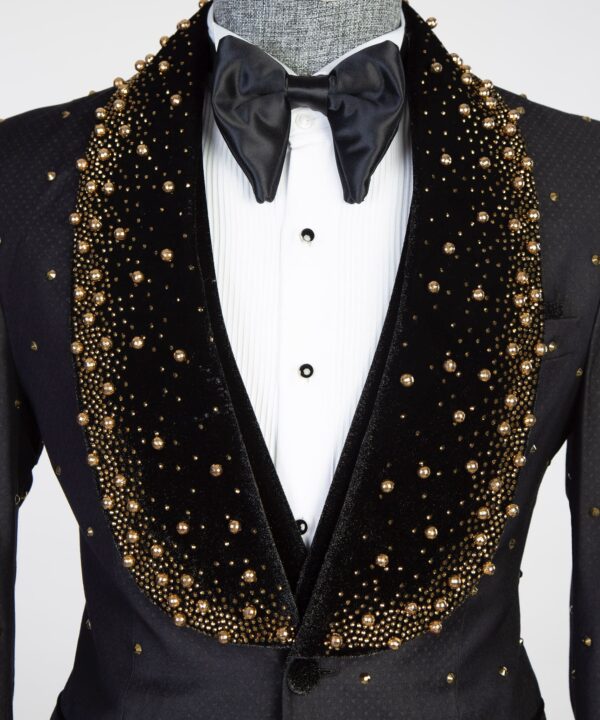 Acme Stones Detailed Tuxedo - Image 4