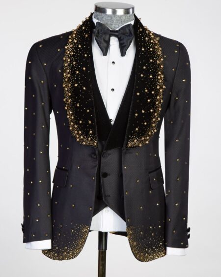 Acme Stones Detailed Tuxedo