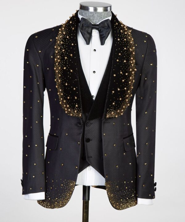 Acme Stones Detailed Tuxedo