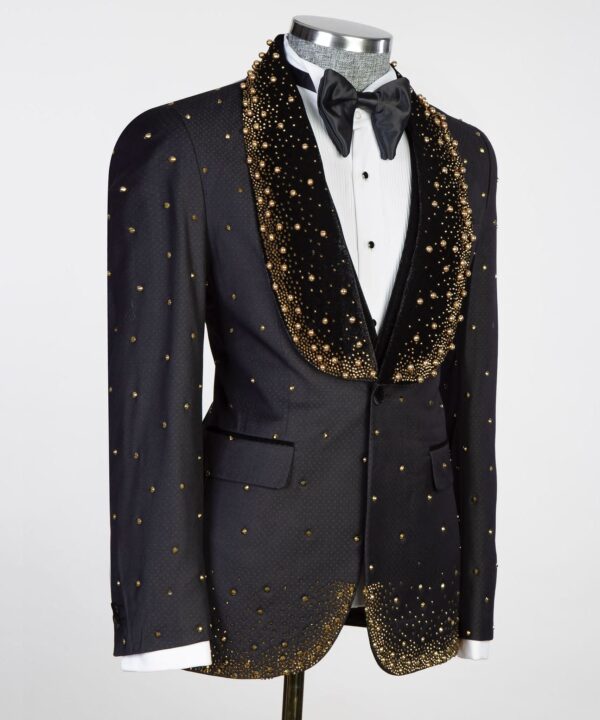 Acme Stones Detailed Tuxedo - Image 3