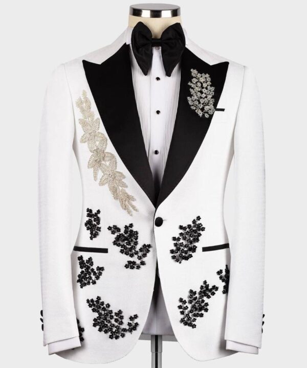 Acme Stones Detailed Tuxedo - Image 4