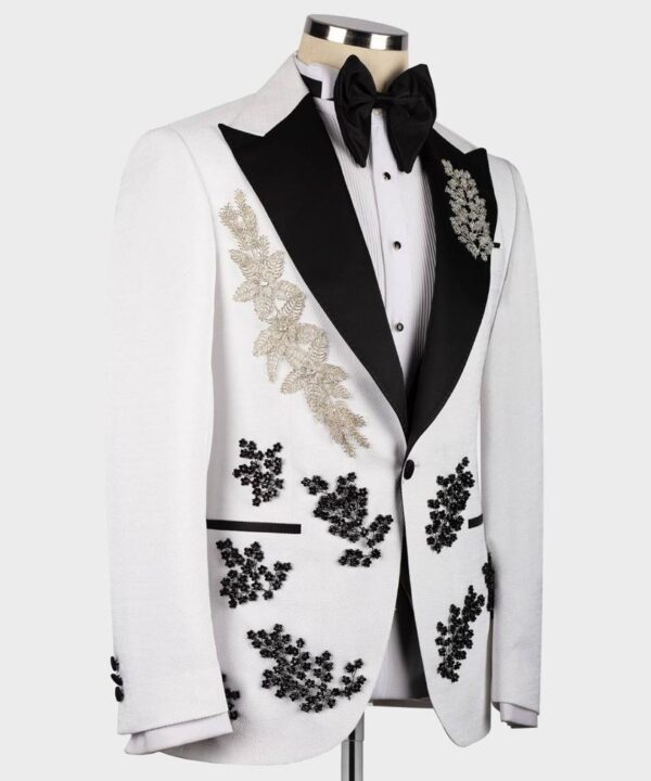 Acme Stones Detailed Tuxedo - Image 2
