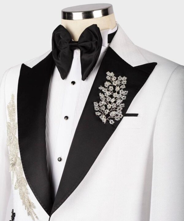 Acme Stones Detailed Tuxedo - Image 3