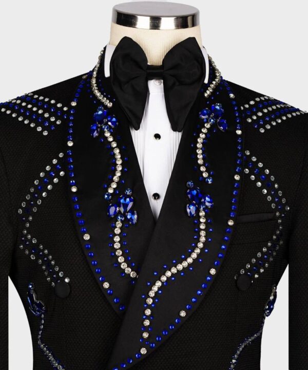 Acme Stones Detailed Tuxedo - Image 5