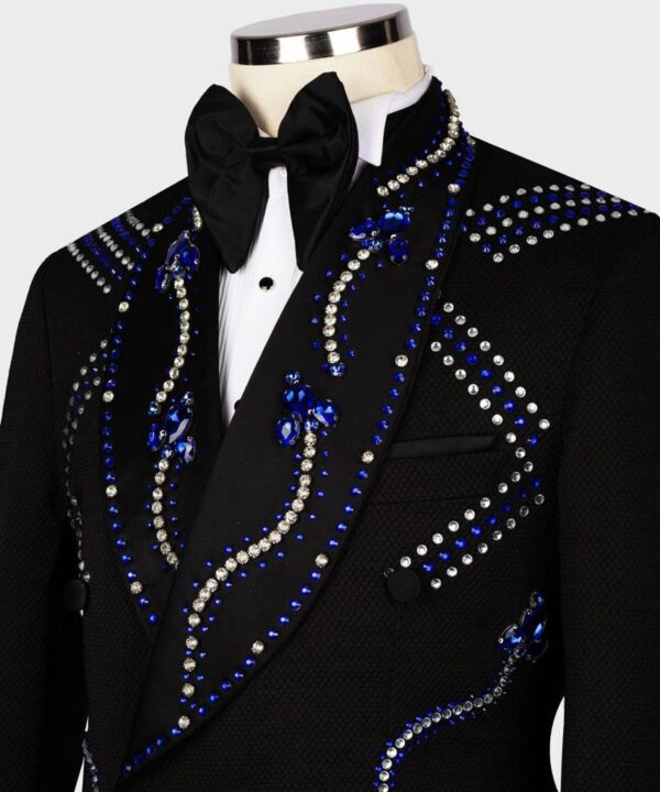 Acme Stones Detailed Tuxedo - Image 4