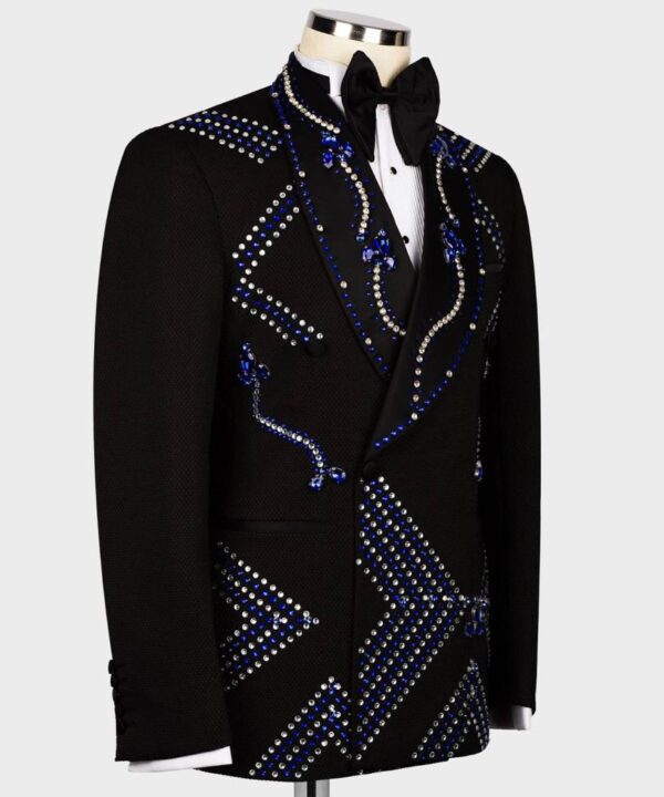 Acme Stones Detailed Tuxedo - Image 3