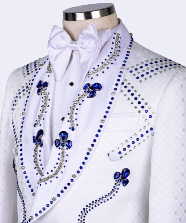 Acme Stones Detailed Tuxedo - Image 4