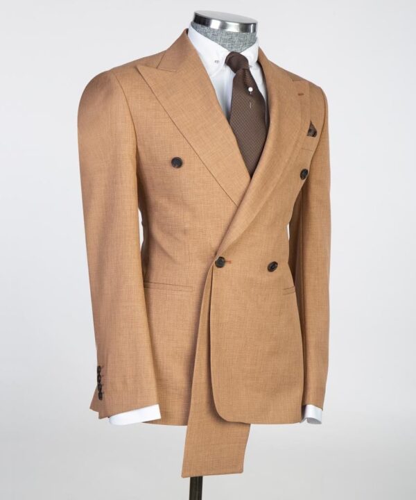 Classic Double Breasted Suit - Image 4