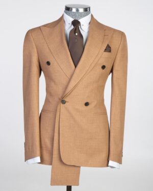 Classic Double Breasted Suit