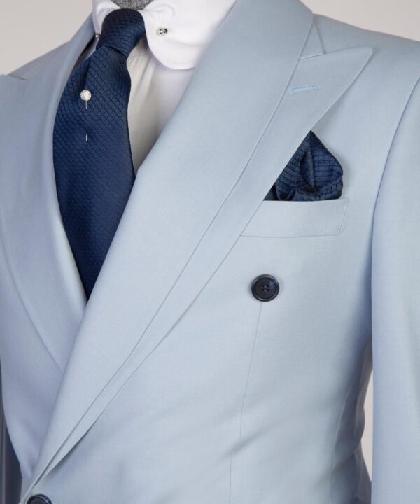 Classic Double Breasted Suit - Image 5