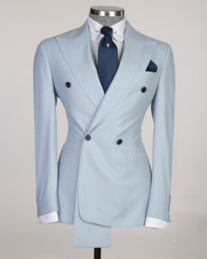 Classic Double Breasted Suit