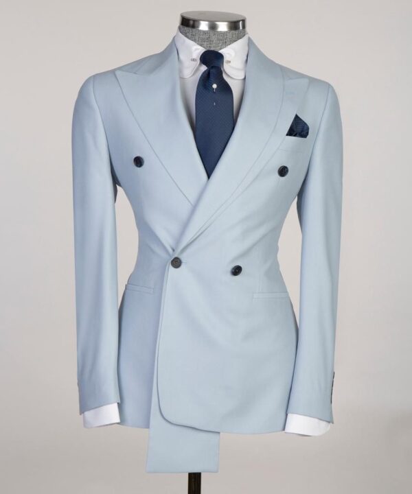 Classic Double Breasted Suit