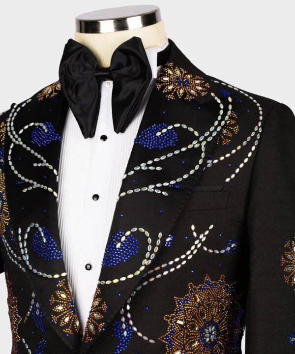 Acme Stones Detailed Tuxedo - Image 4