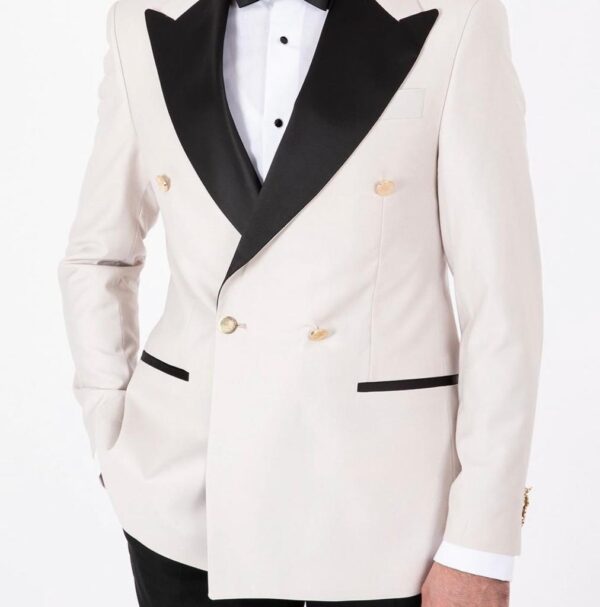 Classic Tuxedo Suit - Image 3