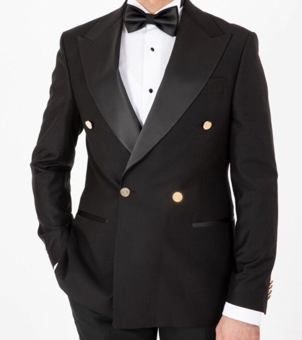 Classic Tuxedo Suit - Image 2