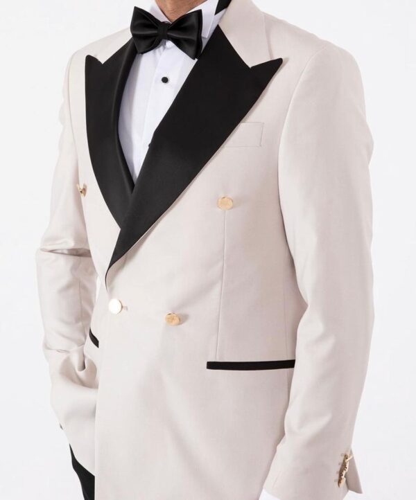 Classic Tuxedo Suit - Image 2