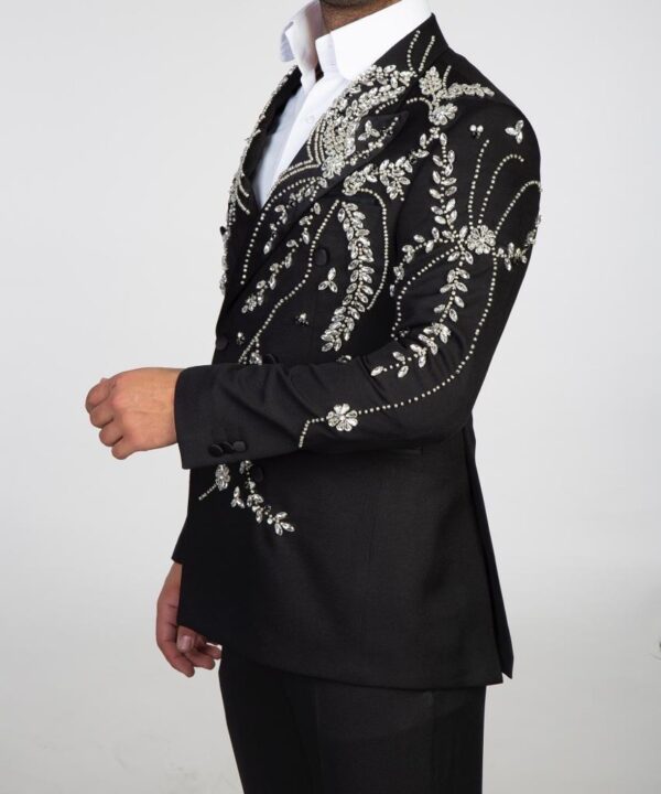Acme Stones Detailed Tuxedo - Image 3