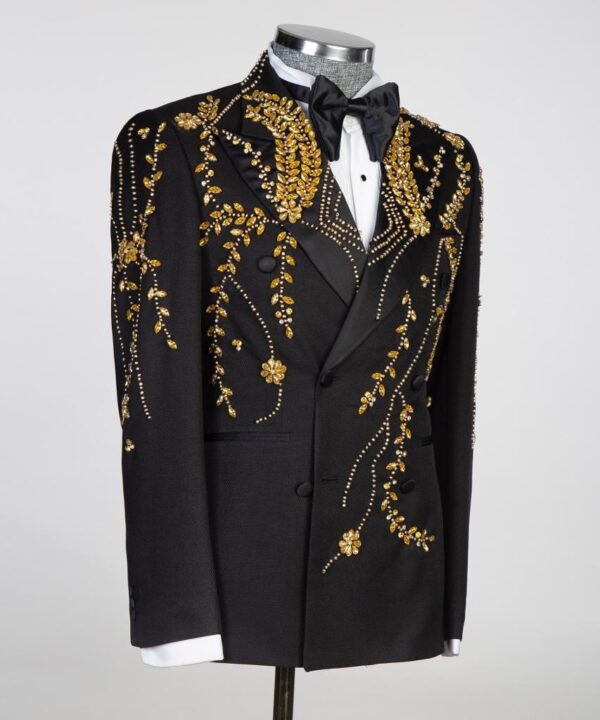 Acme Stones Detailed Tuxedo - Image 2