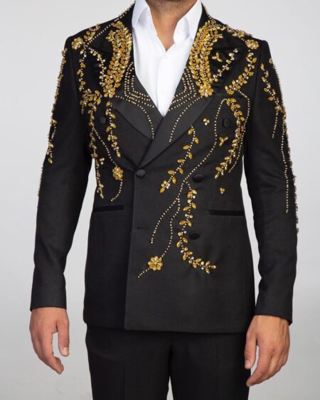 Acme Stones Detailed Tuxedo
