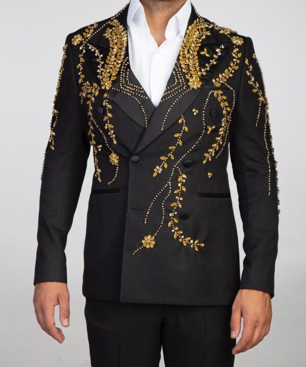 Acme Stones Detailed Tuxedo