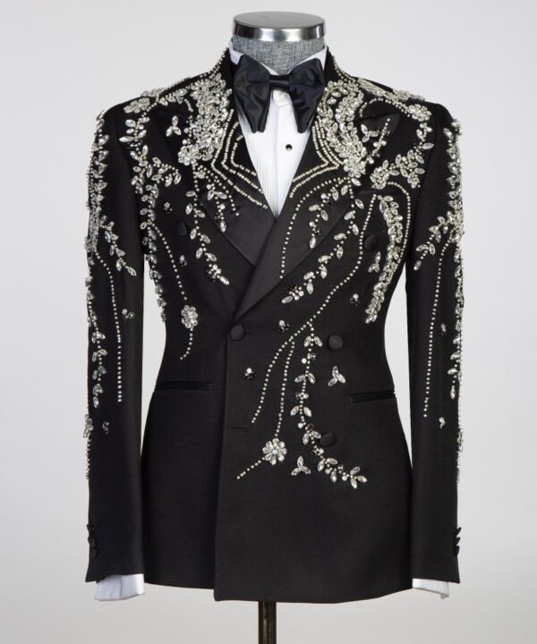 Acme Stones Detailed Tuxedo - Image 4
