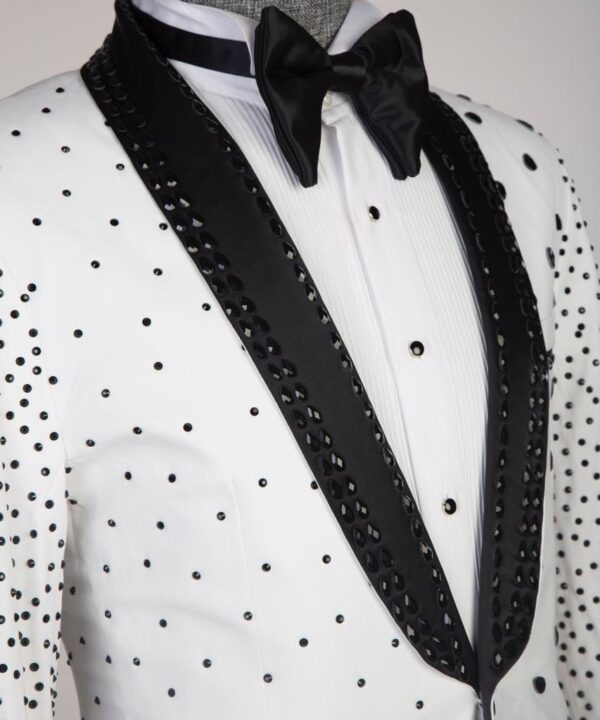 Acme Stones Detailed Tuxedo - Image 6