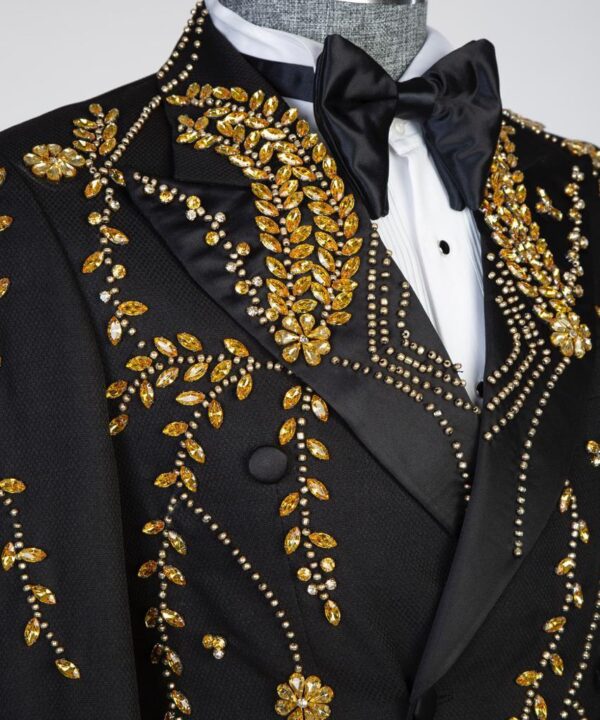 Acme Stones Detailed Tuxedo - Image 4