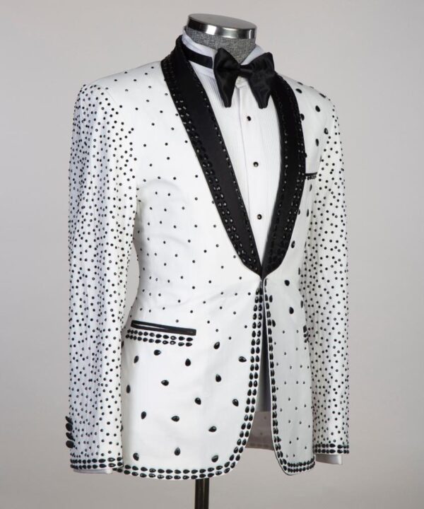 Acme Stones Detailed Tuxedo - Image 4