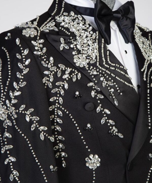Acme Stones Detailed Tuxedo - Image 5
