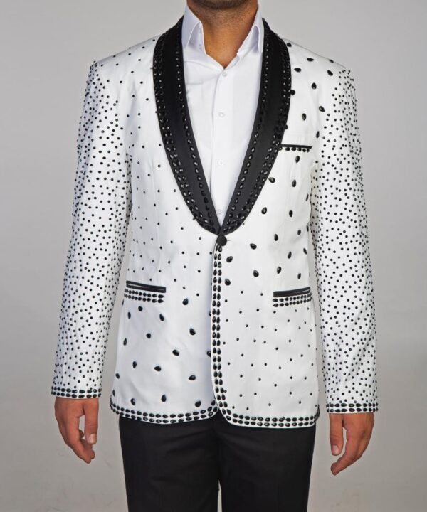 Acme Stones Detailed Tuxedo - Image 2