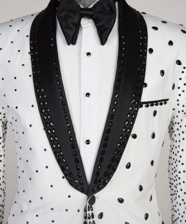 Acme Stones Detailed Tuxedo - Image 5