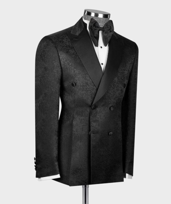 Acme Slashed Tuxedo Suit - Image 4