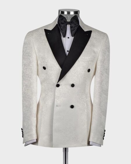 Acme Slashed Tuxedo Suit