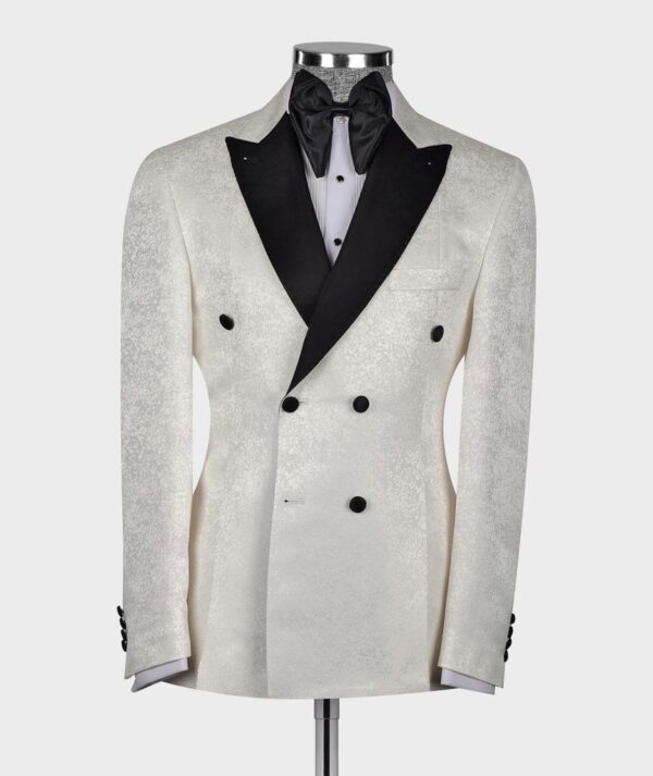 Acme Slashed Tuxedo Suit