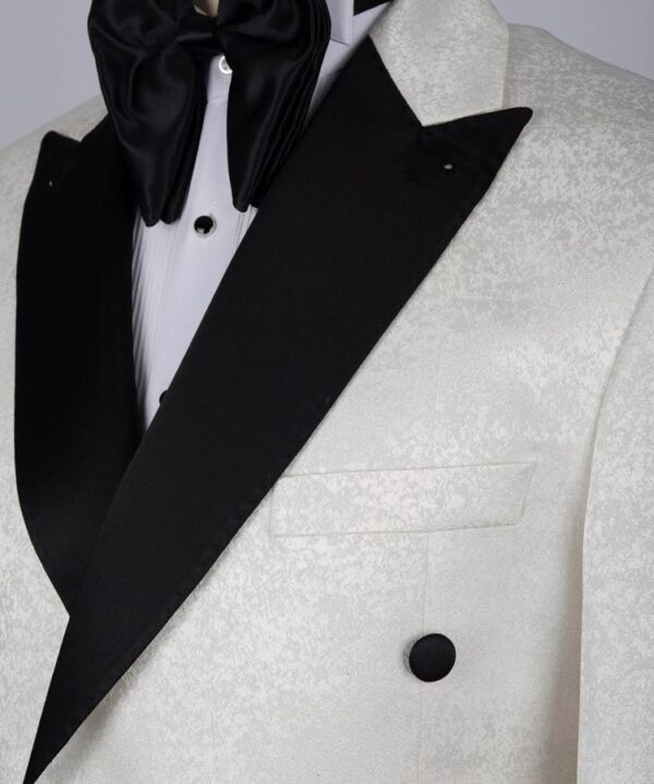 Acme Slashed Tuxedo Suit - Image 3