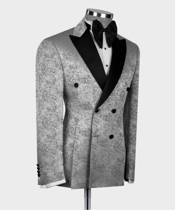 Acme Slashed Tuxedo Suit - Image 3