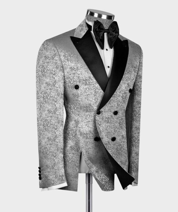 Acme Slashed Tuxedo Suit - Image 2