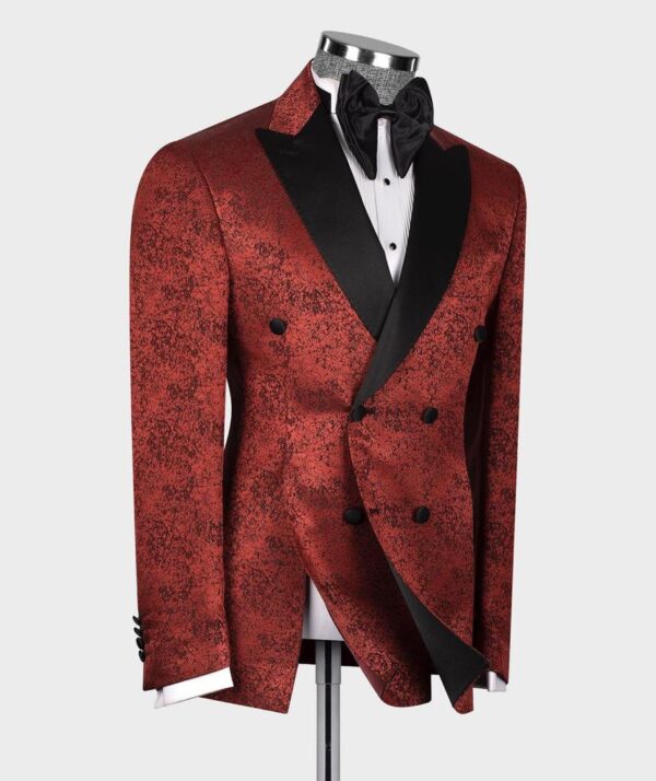 Acme Slashed Tuxedo Suit - Image 2