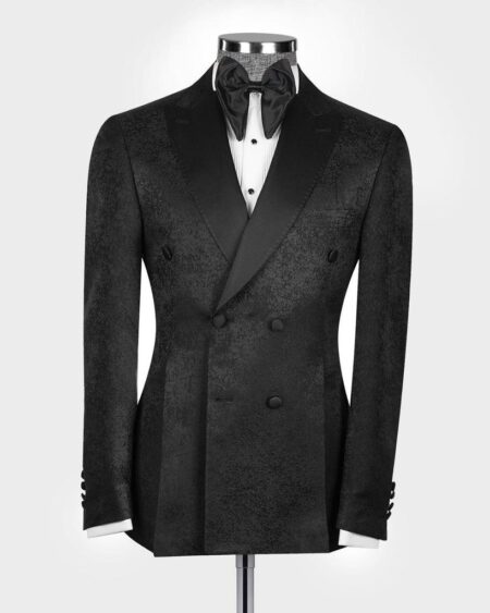 Acme Slashed Tuxedo Suit
