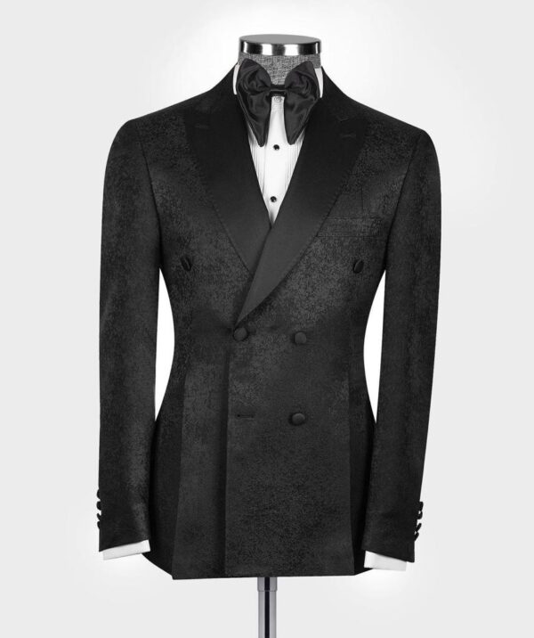 Acme Slashed Tuxedo Suit