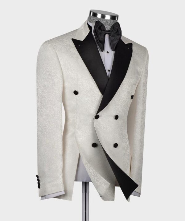 Acme Slashed Tuxedo Suit - Image 2